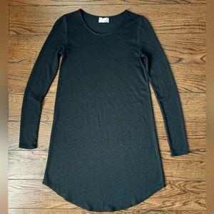 Aritzia Dress XS Black Longsleeve Wilfred